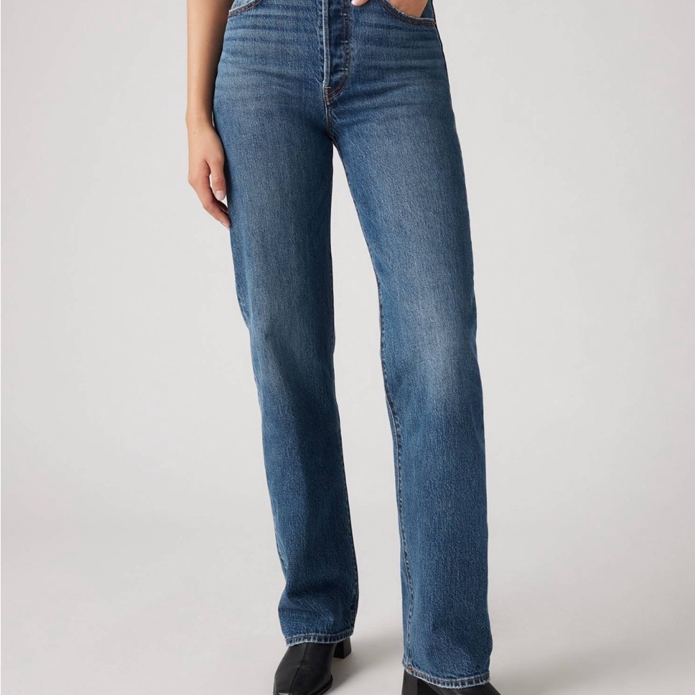 Levi's Ribcage Straight Leg - Picture 3 of 12